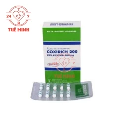 Coxirich 200 Armephaco - Thuốc làm giảm triệu chứng của thoái hóa khớp